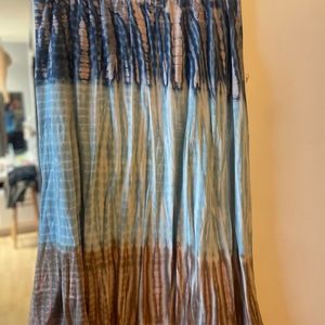 Tryst maxi skirt tye dye XXL